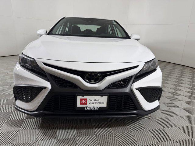 used 2024 Toyota Camry car, priced at $30,500