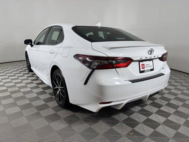 used 2024 Toyota Camry car, priced at $30,500