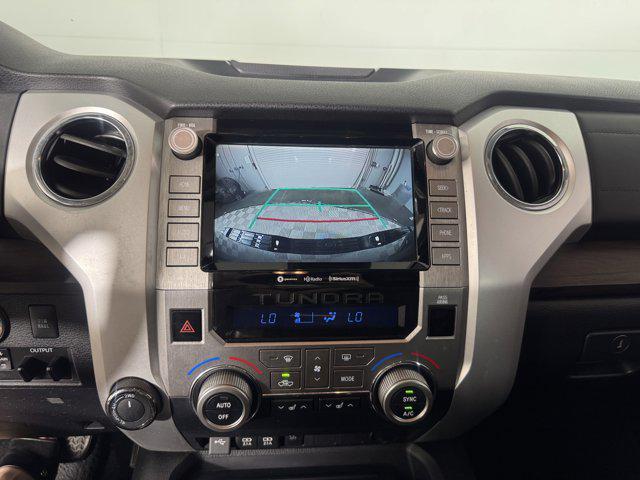 used 2021 Toyota Tundra car, priced at $48,500