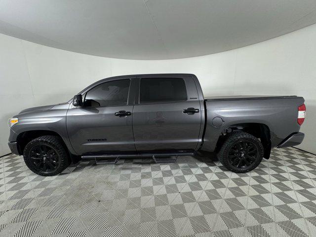 used 2021 Toyota Tundra car, priced at $48,500