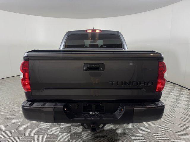 used 2021 Toyota Tundra car, priced at $48,500