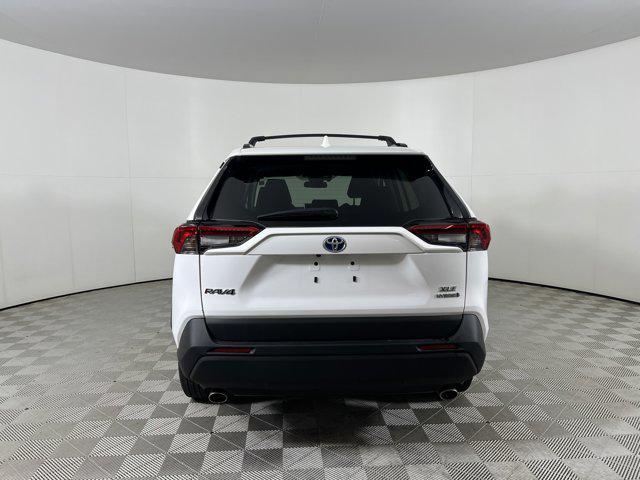 used 2024 Toyota RAV4 Hybrid car, priced at $38,000