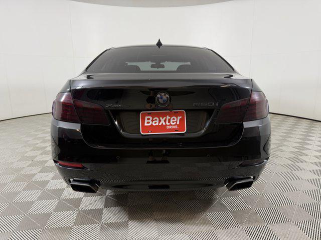 used 2016 BMW 550 car, priced at $20,900