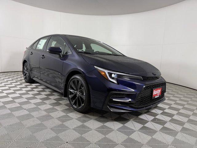 new 2026 Toyota Corolla car, priced at $30,817