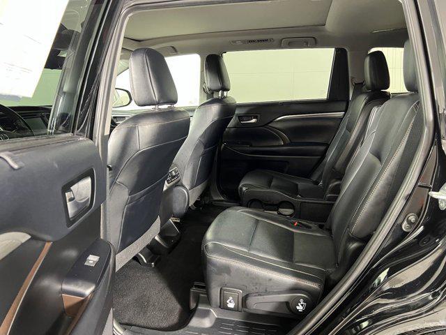 used 2019 Toyota Highlander car, priced at $34,000