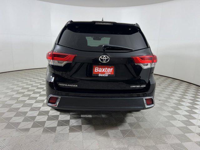 used 2019 Toyota Highlander car, priced at $34,000