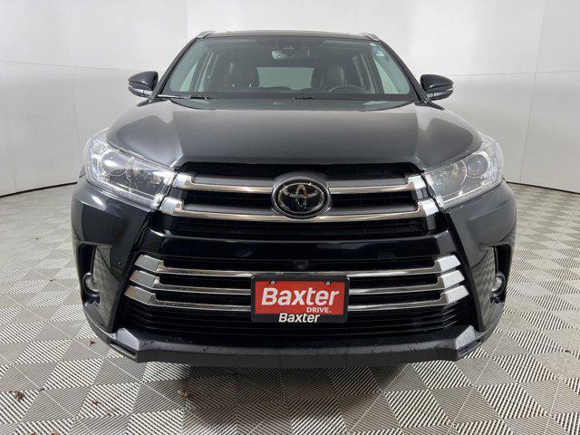 used 2019 Toyota Highlander car, priced at $34,000