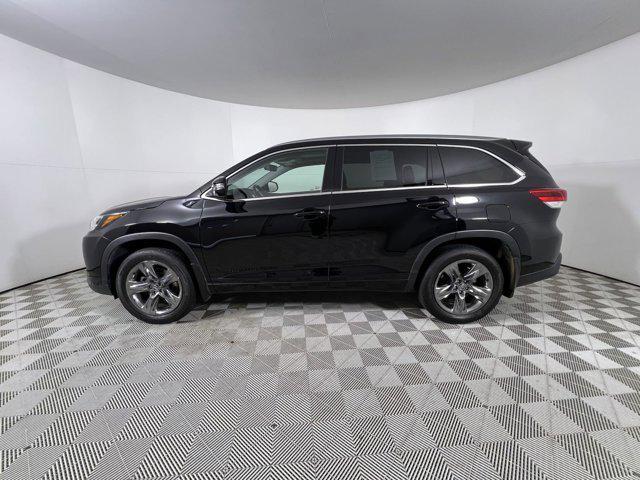 used 2019 Toyota Highlander car, priced at $34,000