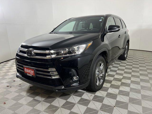 used 2019 Toyota Highlander car, priced at $34,000