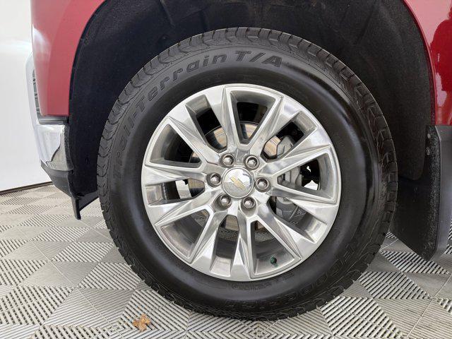 used 2021 Chevrolet Silverado 1500 car, priced at $44,000