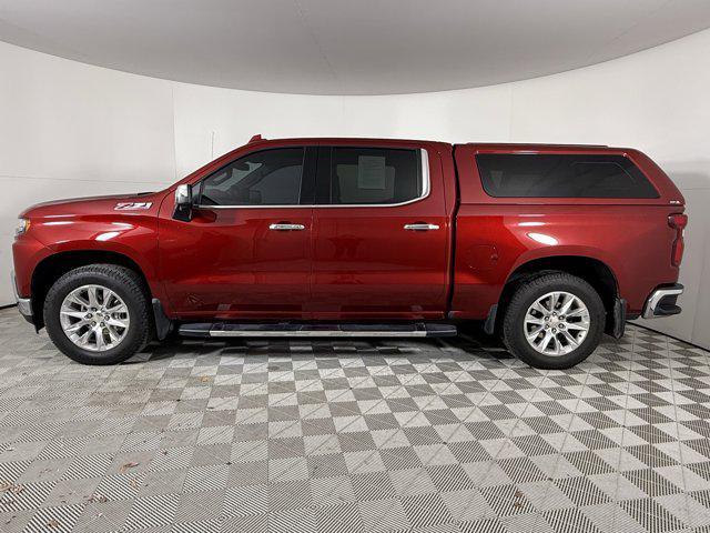 used 2021 Chevrolet Silverado 1500 car, priced at $44,000