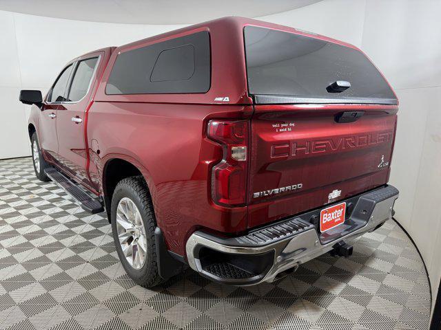 used 2021 Chevrolet Silverado 1500 car, priced at $44,000