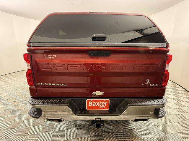 used 2021 Chevrolet Silverado 1500 car, priced at $44,000