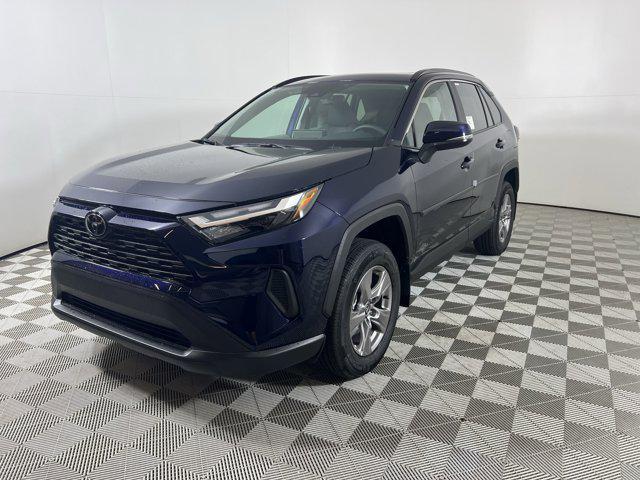 new 2025 Toyota RAV4 car