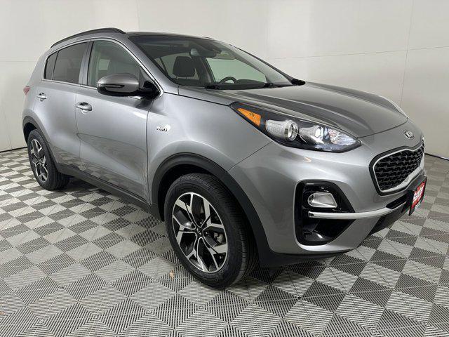 used 2022 Kia Sportage car, priced at $24,500