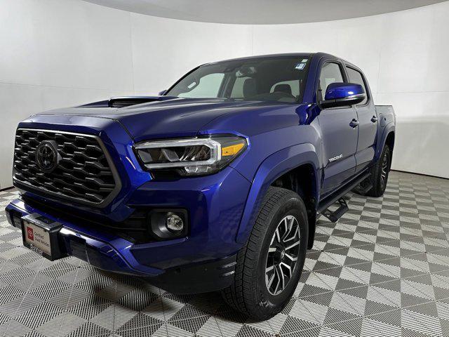 used 2022 Toyota Tacoma car, priced at $37,500