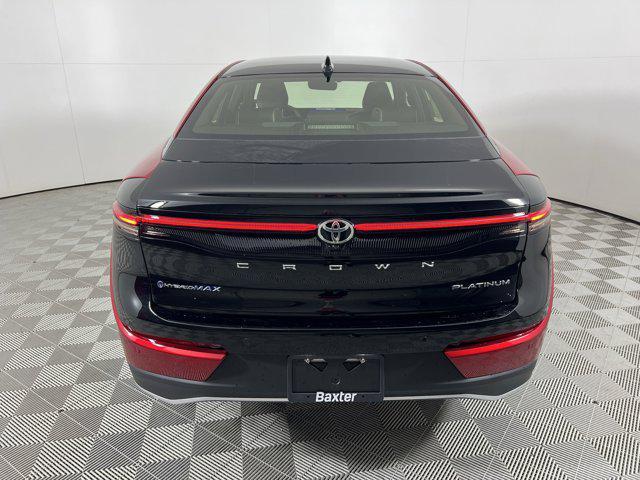 new 2026 Toyota Crown car, priced at $53,621