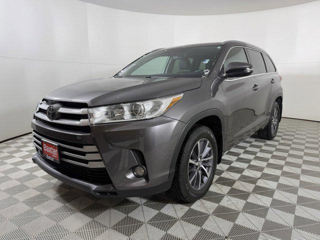 used 2017 Toyota Highlander car, priced at $24,500