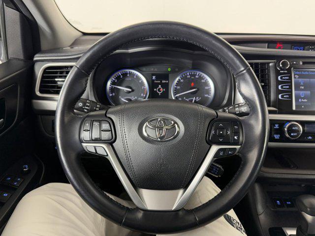 used 2017 Toyota Highlander car, priced at $24,500