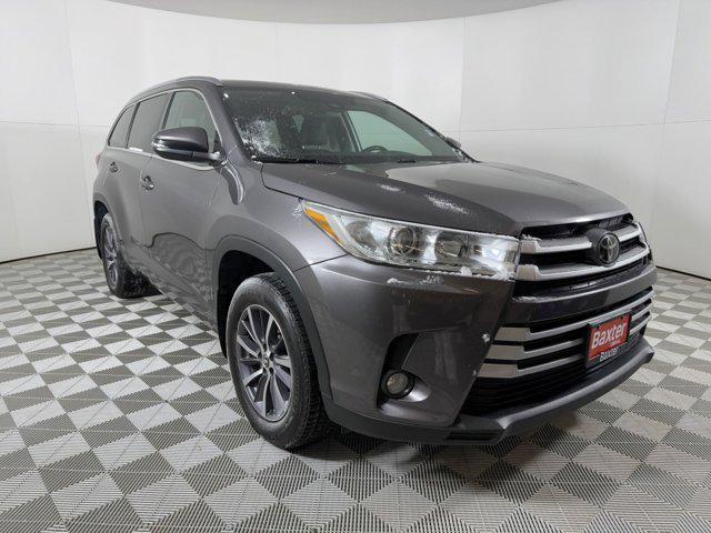 used 2017 Toyota Highlander car, priced at $24,500