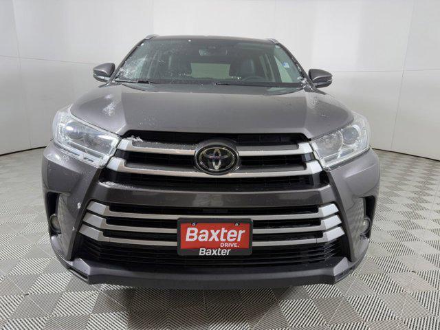 used 2017 Toyota Highlander car, priced at $24,500