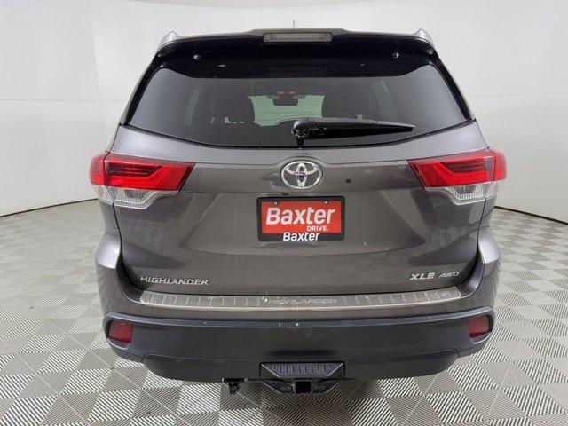 used 2017 Toyota Highlander car, priced at $24,500