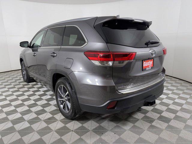 used 2017 Toyota Highlander car, priced at $24,500