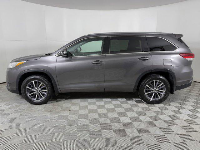 used 2017 Toyota Highlander car, priced at $24,500