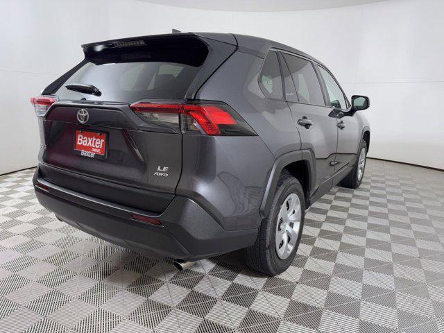 used 2022 Toyota RAV4 car, priced at $29,000