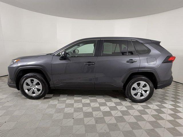 used 2022 Toyota RAV4 car, priced at $29,000