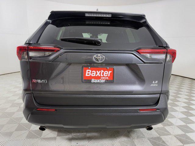 used 2022 Toyota RAV4 car, priced at $29,000