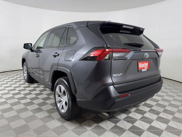 used 2022 Toyota RAV4 car, priced at $29,000