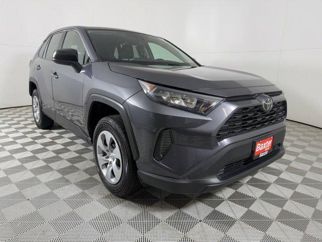 used 2022 Toyota RAV4 car, priced at $29,000