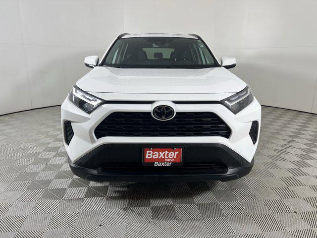 used 2025 Toyota RAV4 car, priced at $36,500