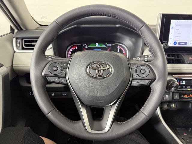used 2025 Toyota RAV4 car, priced at $36,500