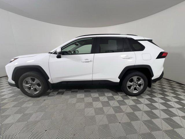 used 2025 Toyota RAV4 car, priced at $36,500