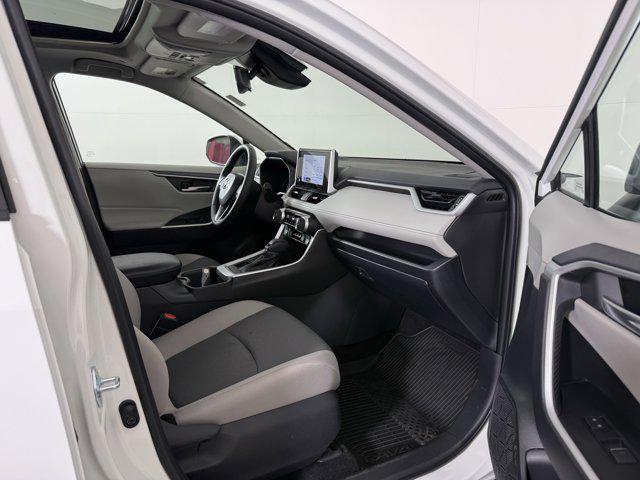 used 2025 Toyota RAV4 car, priced at $36,500