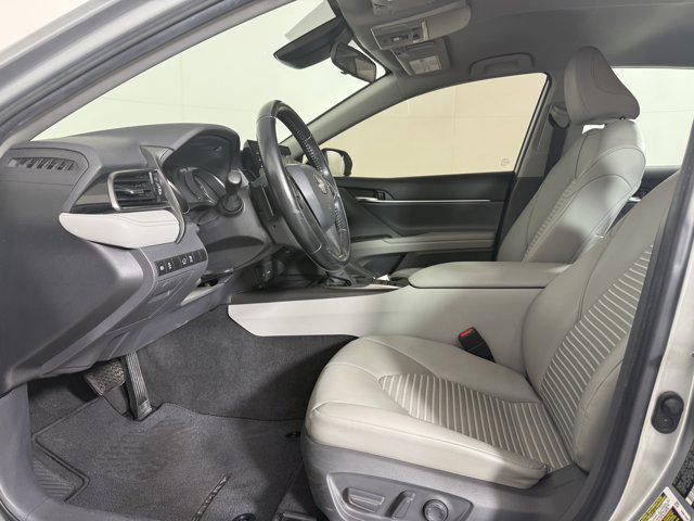used 2021 Toyota Camry car, priced at $26,900