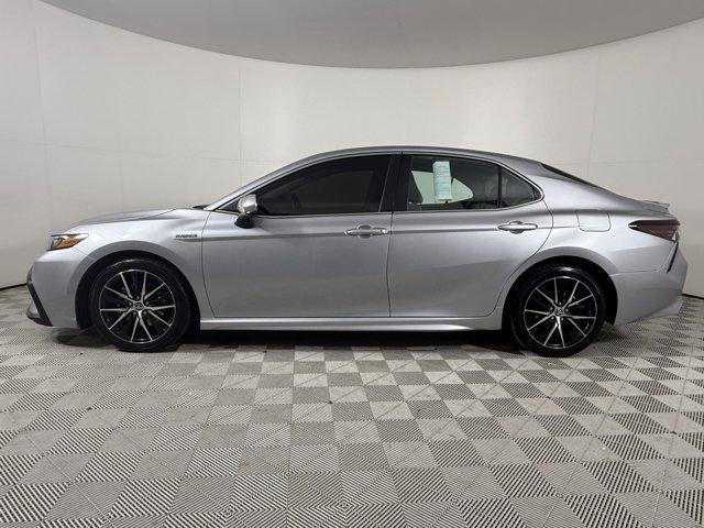 used 2021 Toyota Camry car, priced at $26,900