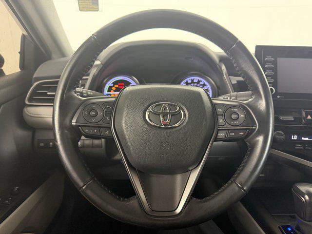 used 2021 Toyota Camry car, priced at $26,900