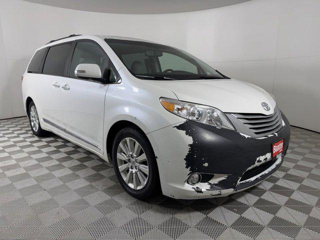 used 2014 Toyota Sienna car, priced at $12,900