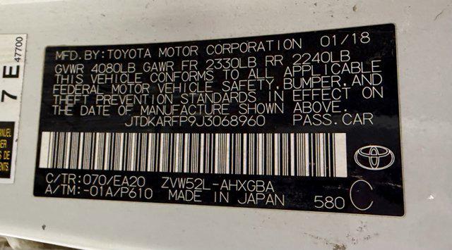 used 2018 Toyota Prius Prime car, priced at $22,900