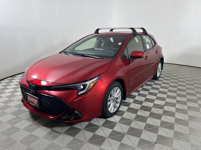 new 2025 Toyota Corolla car, priced at $26,921