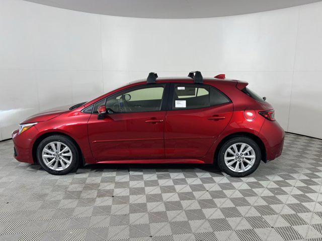 new 2025 Toyota Corolla car, priced at $26,921
