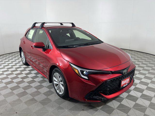 new 2025 Toyota Corolla car, priced at $26,921