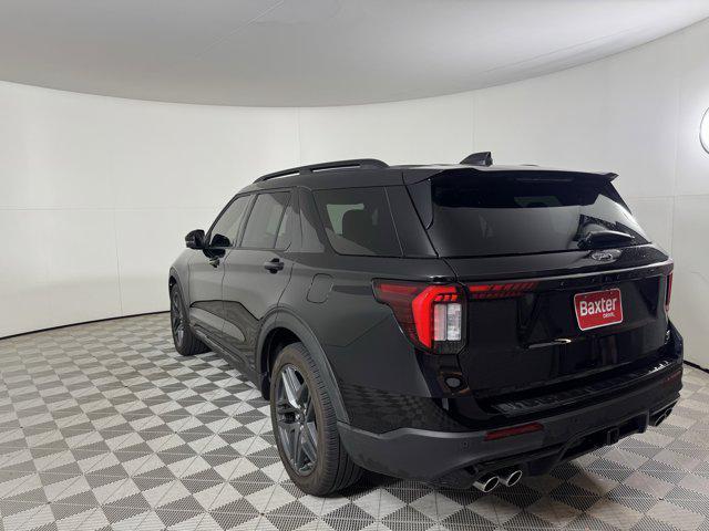 used 2025 Ford Explorer car, priced at $54,500