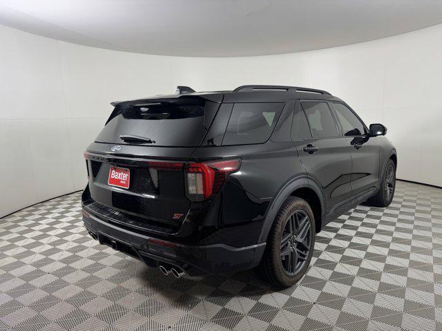 used 2025 Ford Explorer car, priced at $54,500
