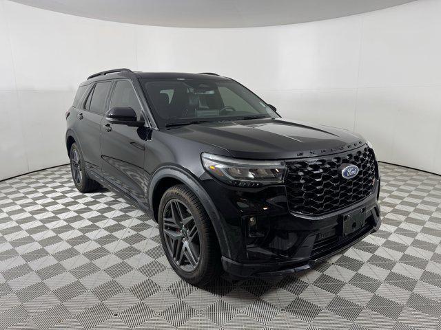 used 2025 Ford Explorer car, priced at $54,500