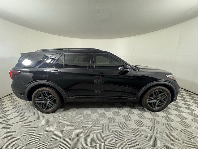 used 2025 Ford Explorer car, priced at $54,500