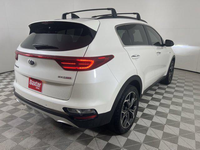used 2020 Kia Sportage car, priced at $18,500